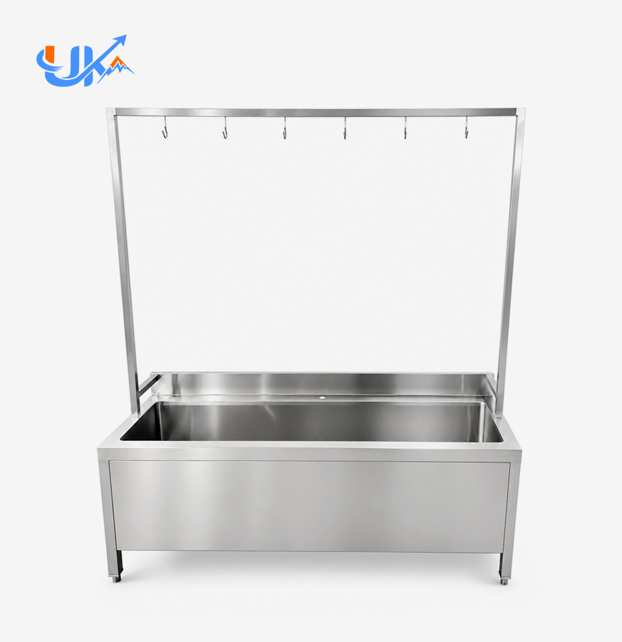 Stainless Steel Mop Sink Unit